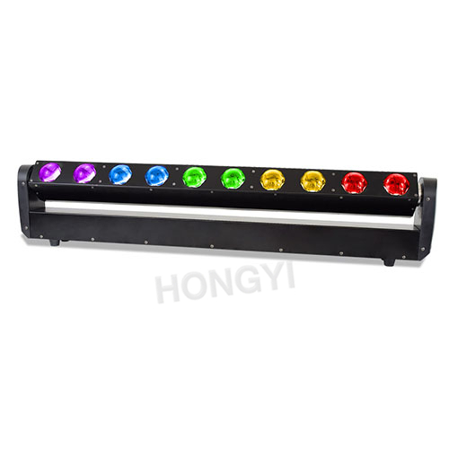 10x40W RGBW Beam Moving Light DMX Stage Lighting