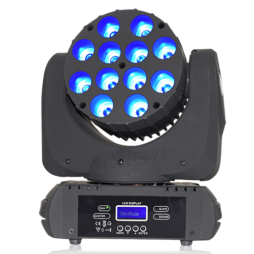 12x12W Strahl Moving Head Licht