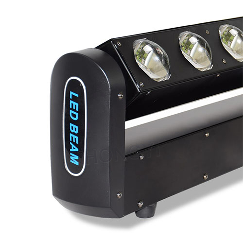 Éclairage de scène DMX avec faisceau de lumière mobile 10x40W RGBW