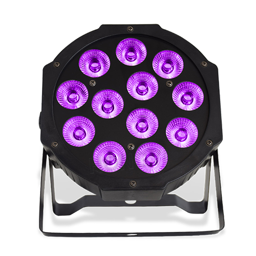 12x12W RGBW LED FLatパーライト