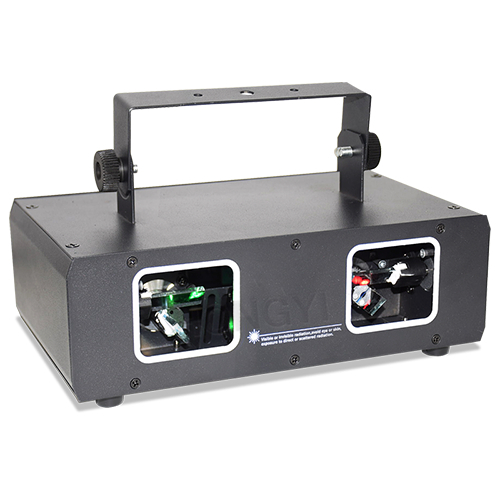 2 Lens Laser Beam Light Party Stage Light