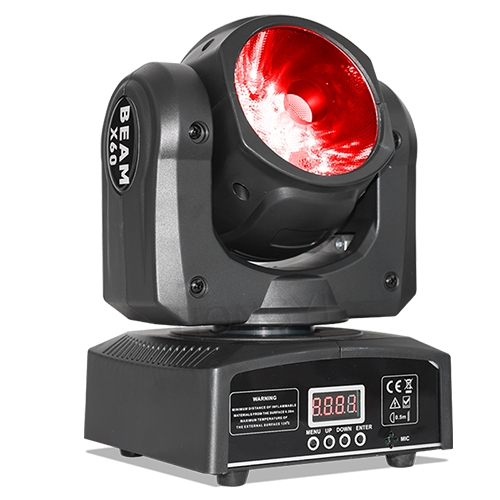 60W RGBW Strahl Moving Head Bühne Lichter