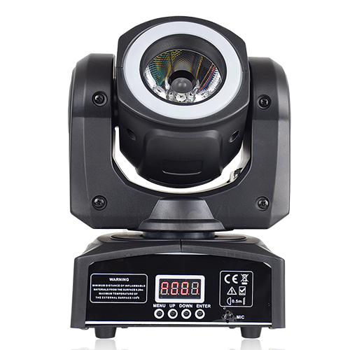 60W Strahl Moving Head Licht Mit Ring