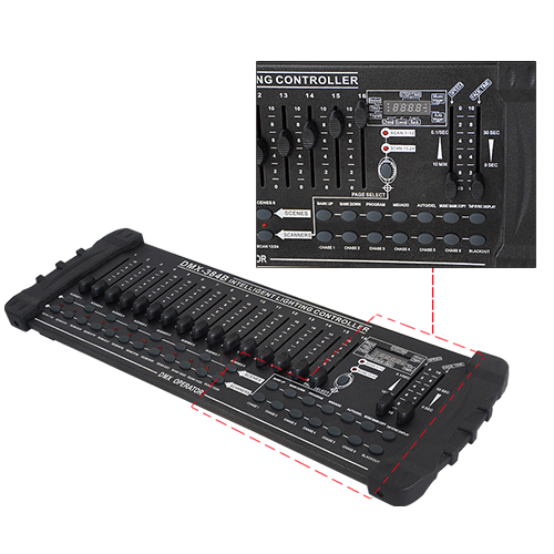 384 DMX Controller