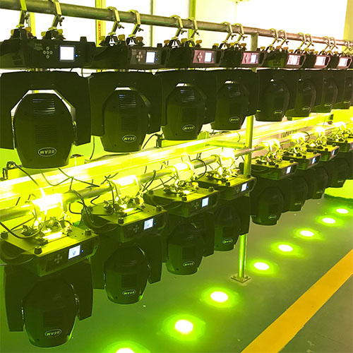 230W 7R Lyre Beam Moving Head Light