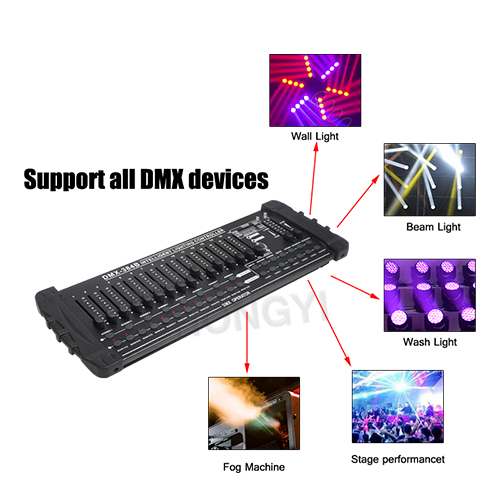 384 DMX Controller