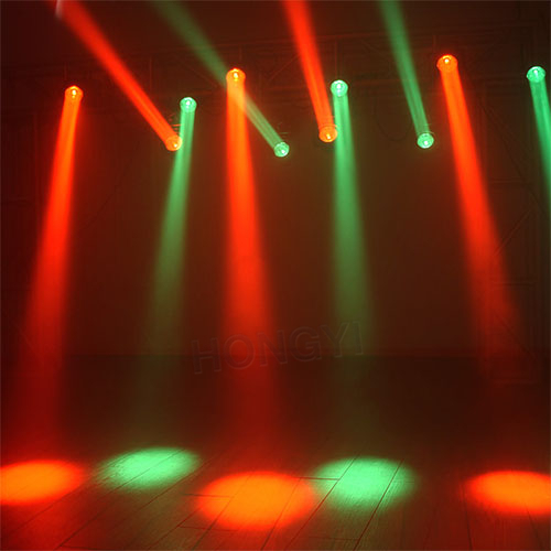 60W RGBW Beam Moving Head Stage Lights