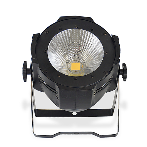 COB 100W LED Par Light Blanco cálido y blanco 2In1 DMX Light