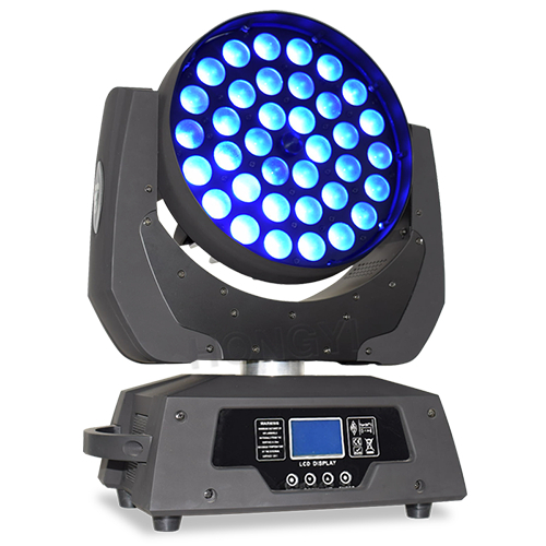 36X12/15/18W 4in1/5In1/6In1 Zoom Wash Moving Head Light