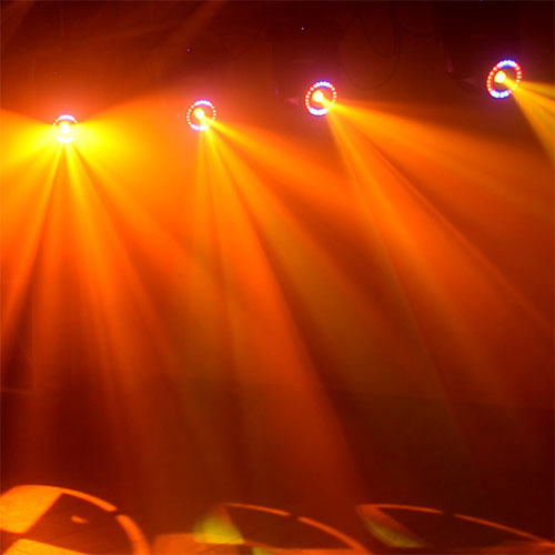 LEDスポット100WDJDMXバックライトムービングヘッドLyreGoboモバイルプロジェクターステージ照明ディスコパーティーナイトクラブショー