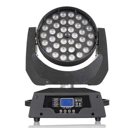36X12W 4in1 Zoom Wash Moving Head Light