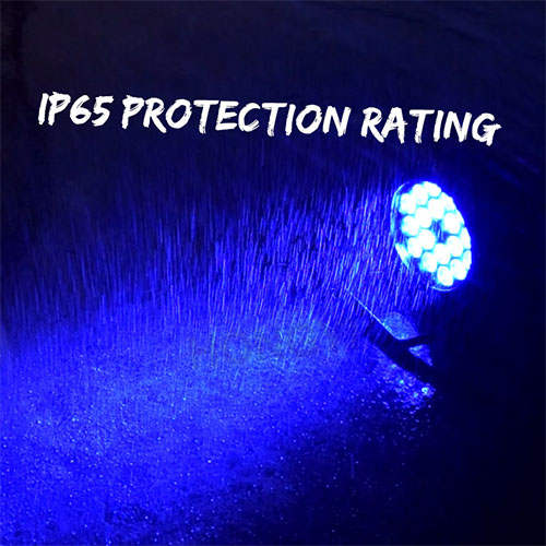 18X18W RGBWA+UV Waterproof LED Par Light