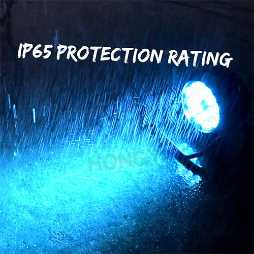 18X18W RGBWA+UV Waterproof LED Par Light