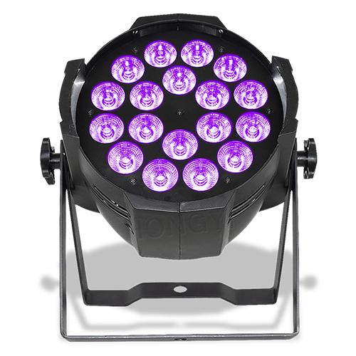 18X12W RGBW 4In1 Aluminium Par Licht