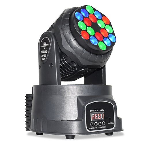 18x3W RGB Led Beam Moving Light