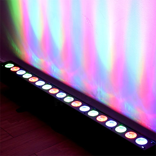 Luces de barra de lavado de pared LED de 18X15W