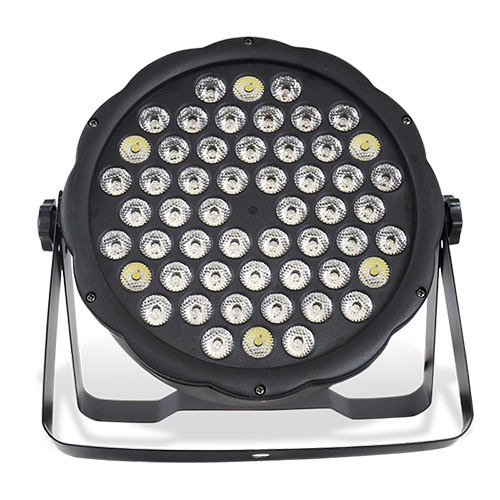 Refletor LED plano 54X3W RGBW