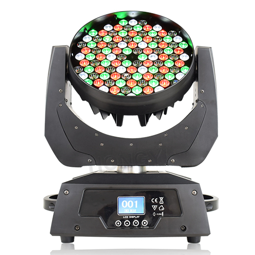 108X3W RGBW луч движущийся головной светильник