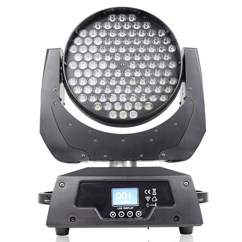 108X3W RGBW Beam Moving Head Light