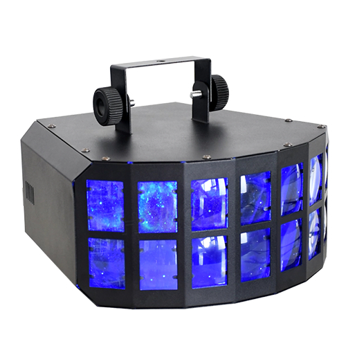 Iluminação de palco mini borboleta