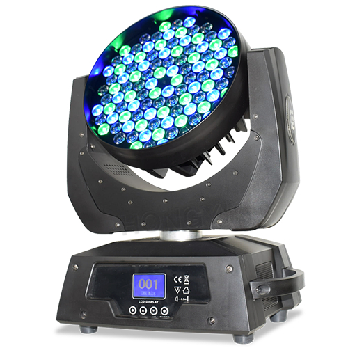 108X3W RGBW Beam Moving Head Light