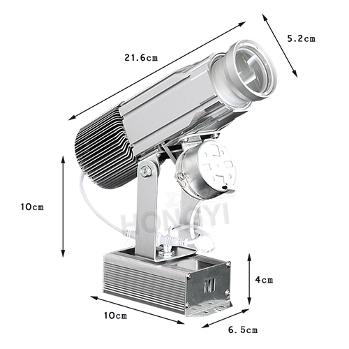 Mini Advertising Projection Logo Light