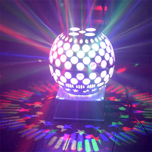 Lumières laser de scène à LED Magic Ball