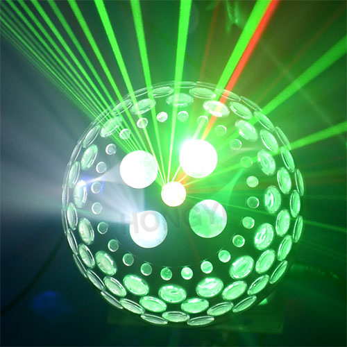 Lumières laser de scène à LED Magic Ball