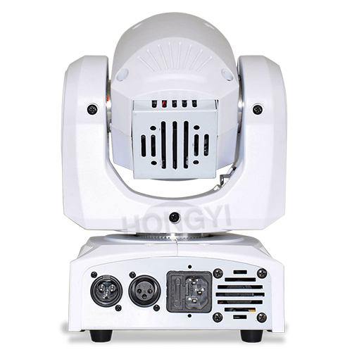 Mini 30W LED Spot Moving Head Light - Weiß