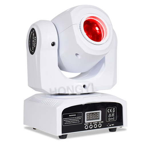 Mini 30W LED Spot Moving Head Light--White