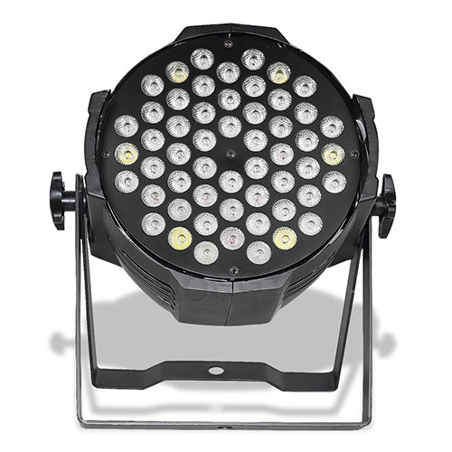Алюминиевый светодиодный светильник номинальной мощности 54X3W RGBW