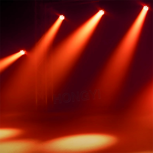 7X12W Aluminium Zoom Led Par Light