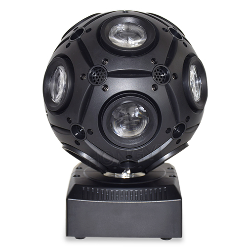 9X12W RGBW 4In1 Led Football Moving Head Light Lyre Beam Dj Disco Ball