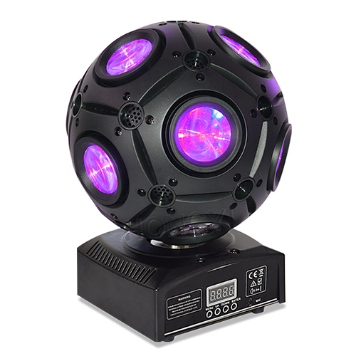 Iluminação móvel de palco de futebol 9x12W