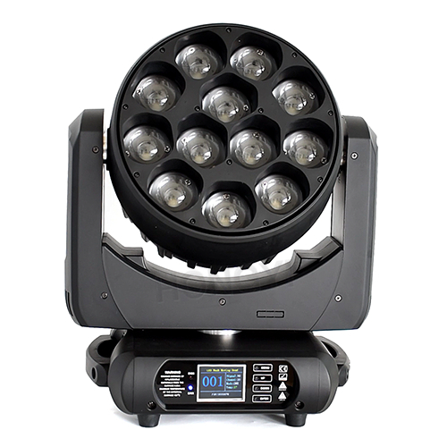 12X40W Zoom Beam Moving Head Light