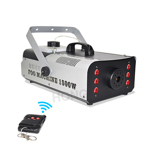 1500W DMX Fog Machine