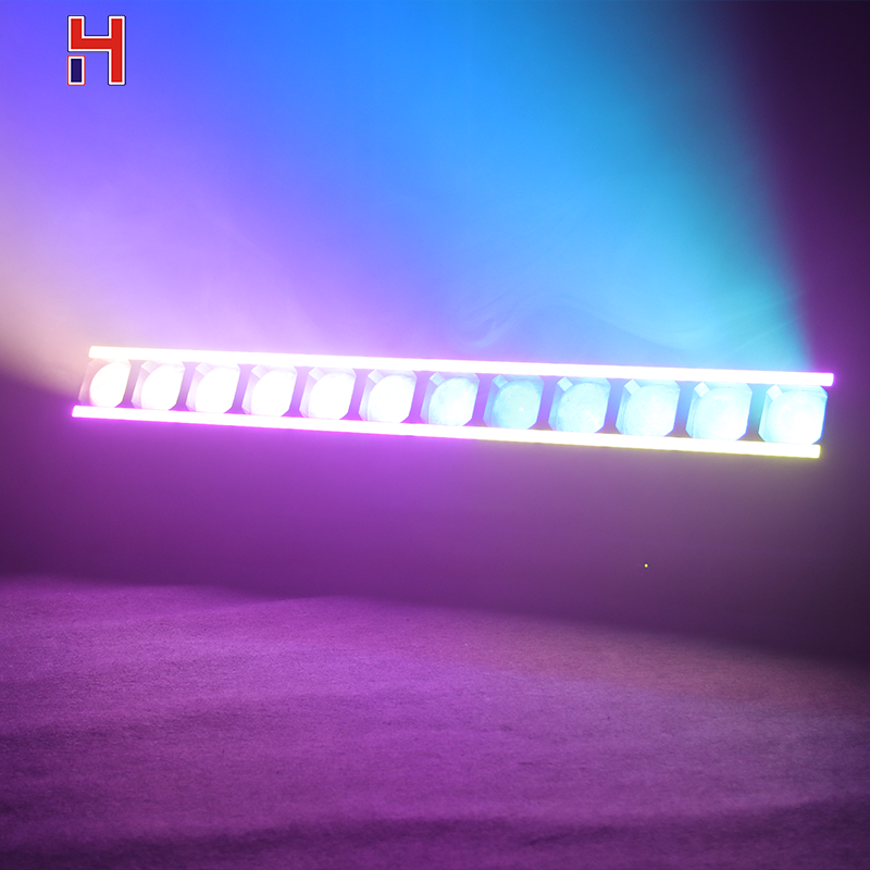 12X40W RGBW 4in1 Led Bar Pixel Moving Head Zoom Wash