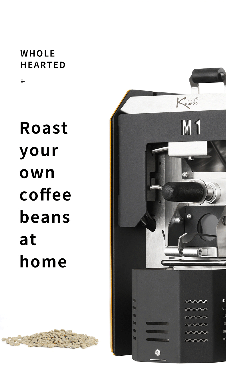 Perfect for home use: our 50g small coffee roaster from Coffee-Fancier.com