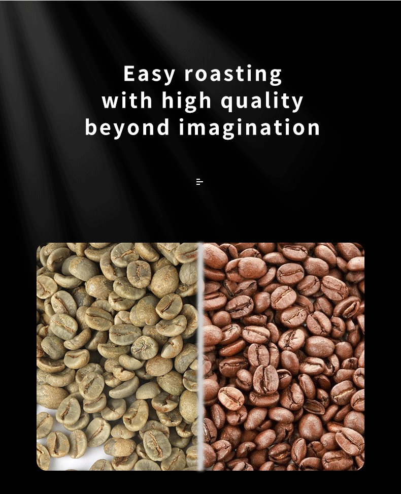 Experience high-quality coffee roasting with the Kaleido commercial coffee roaster