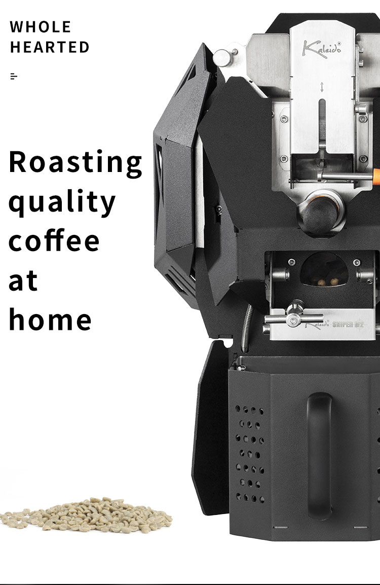Get the perfect roast with Kaleido Sniper M2 Pro coffee roaster