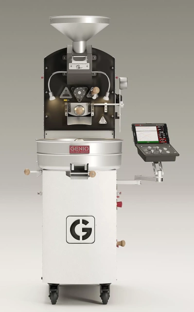 Genio 3kg Commercial Coffee Roaster for Coffee Shop