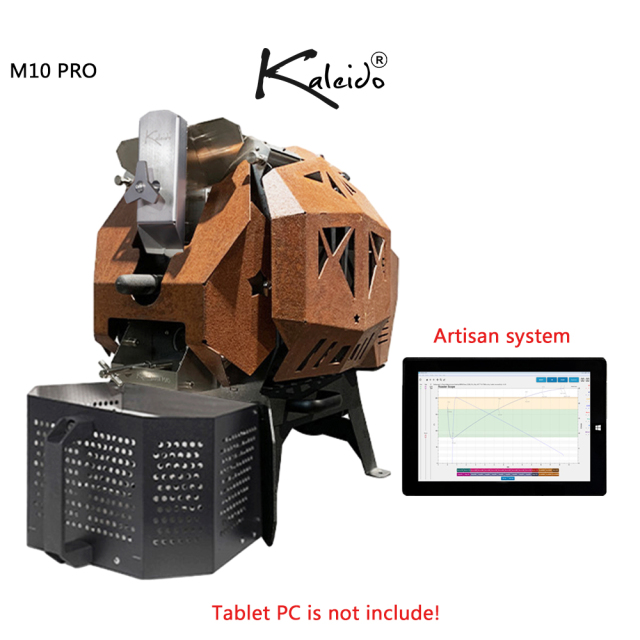 Kaleido Sniper M10 pro 1 kilo coffee roasting machine with artisan
