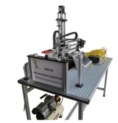 Pneumatic Manipulator Trainer Teaching Education Equipment For School Lab Mechatronics Training Equipment