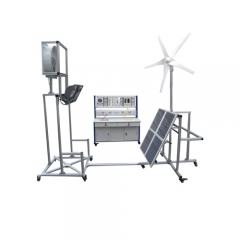 Didactic Trainer for Energy Hybrid, Solar and Wind Didactic Equipment Renewable Training System