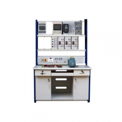 Didactic Bench for Automatization Vocational Training Equipment Electrician Trainer