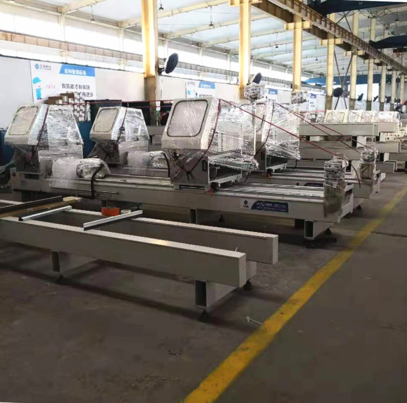 Digital Display Double-head Precision Cutting Saw