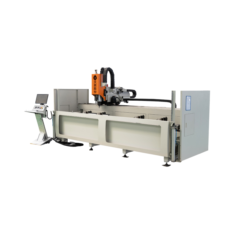 High-Speed CNC Milling and Drilling Center