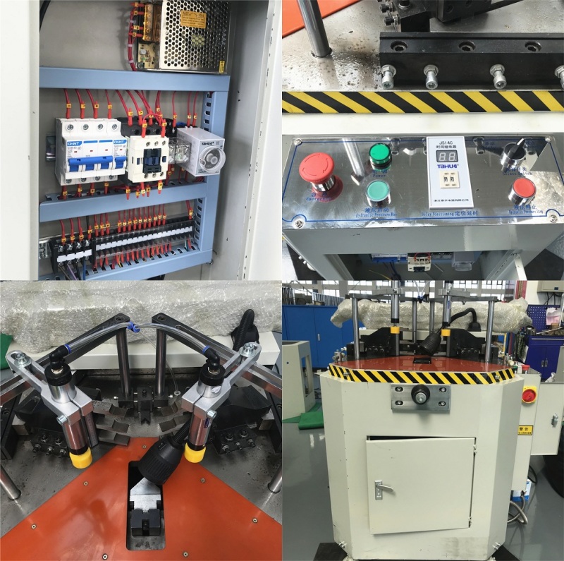 Heavy-duty Corner Crimping Machine