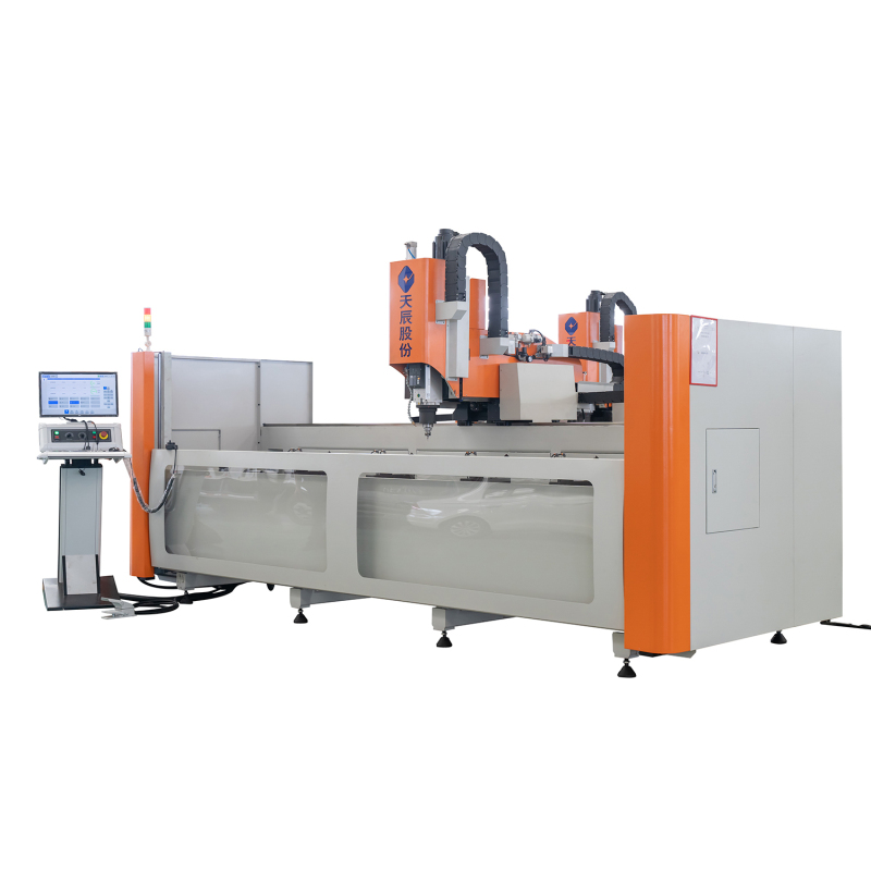 High-Speed CNC Milling and Drilling Center