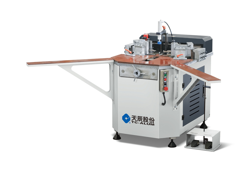 Heavy-duty Corner Crimping Machine